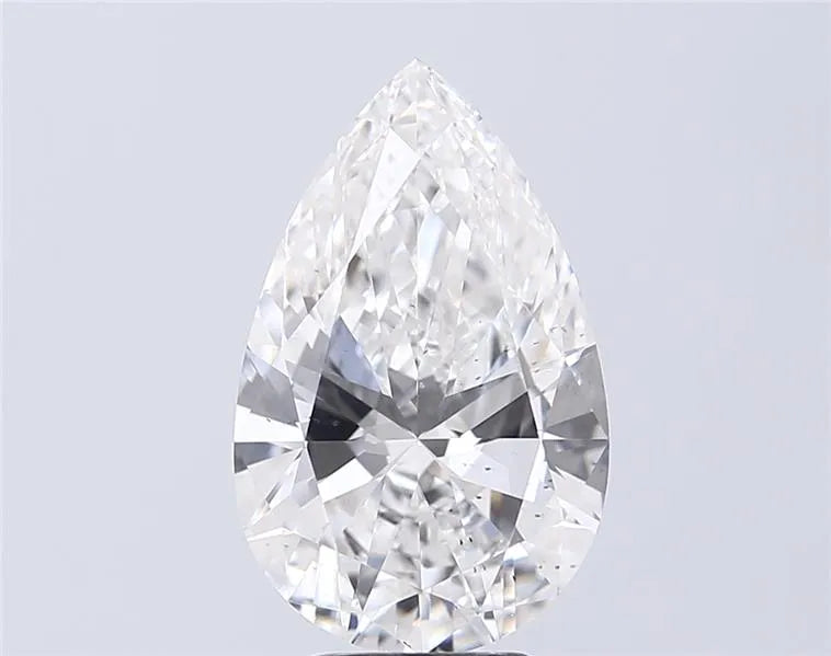 5.01ct Pear Lab Grown Diamond (Colour E, Clarity SI1, IGI Certified)