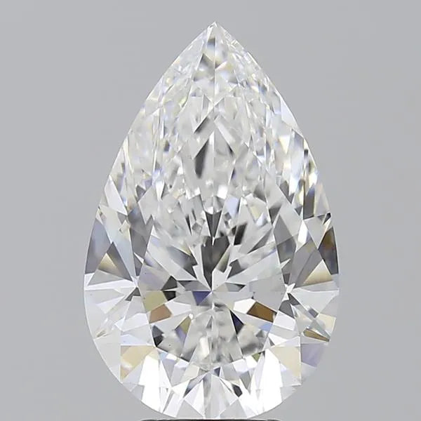 5.01ct Pear Lab Grown Diamond (Colour E, Clarity VS1, IGI Certified)