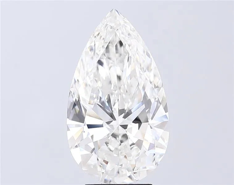 5.01ct Pear Lab Grown Diamond (Colour F, Clarity VVS2, IGI Certified)