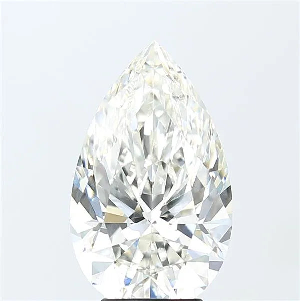 5.01ct Pear Lab Grown Diamond (Colour G, Clarity VS1, IGI Certified)