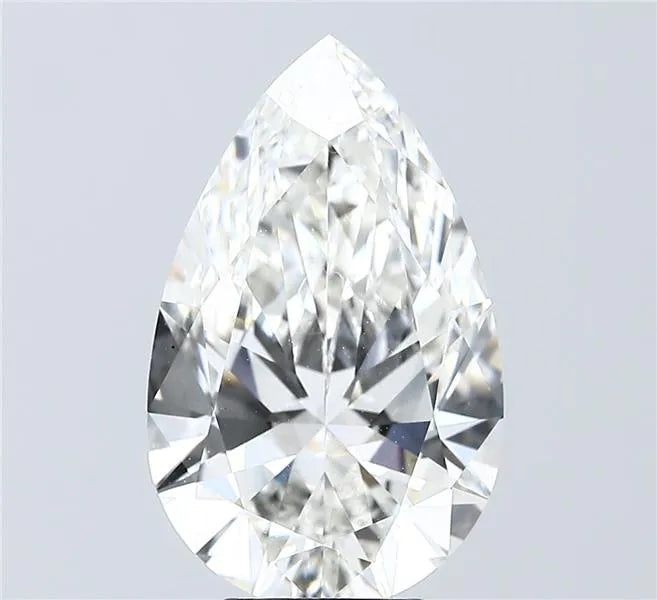 5.01ct Pear Lab Grown Diamond (Colour G, Clarity VVS2, IGI Certified)