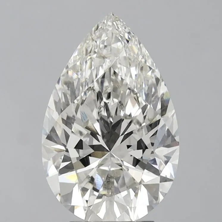 5.01ct Pear Lab Grown Diamond (Colour H, Clarity VS2, IGI Certified)
