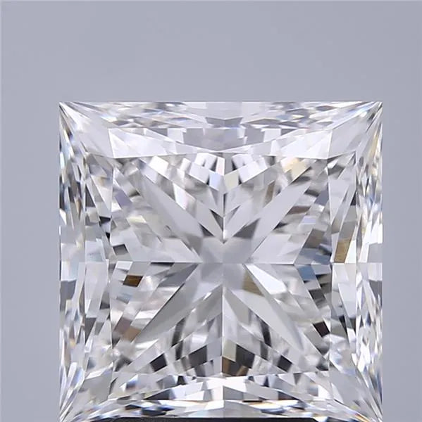 5.01ct Princess Lab Grown Diamond (Colour E, Clarity VVS1, IGI Certified)