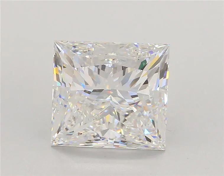 5.01ct Princess Lab Grown Diamond (Colour E, Clarity VVS2, IGI Certified)
