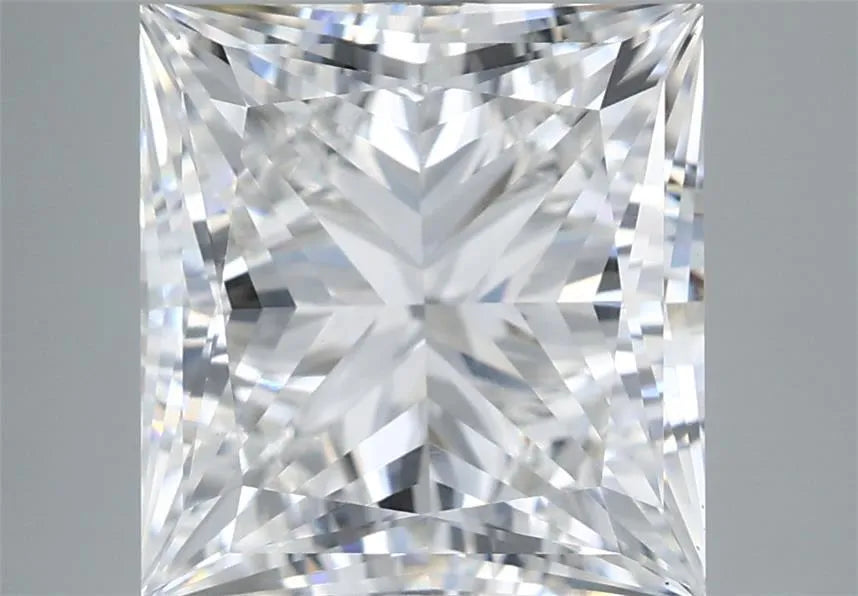 5.01ct Princess Lab Grown Diamond (Colour E, Clarity VVS2, IGI Certified)