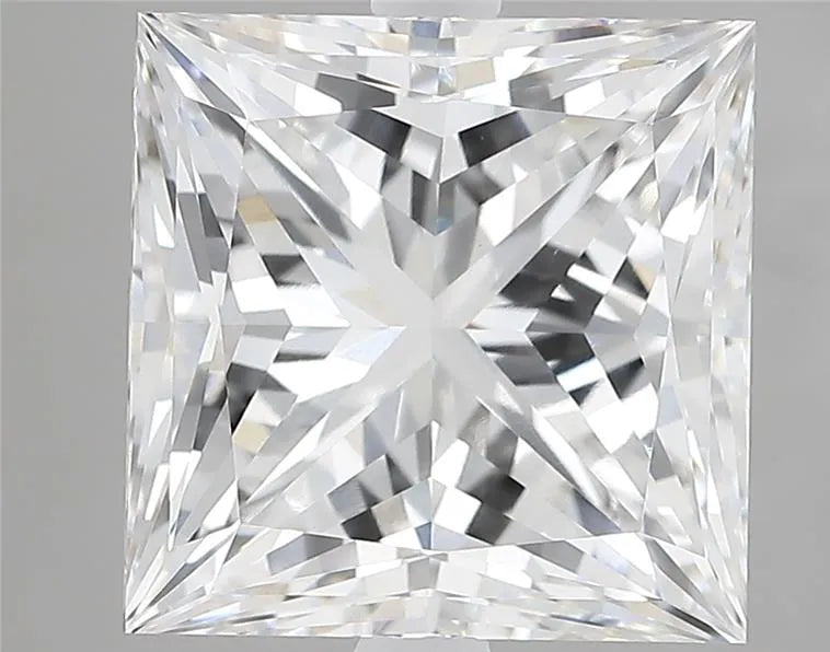 5.01ct Princess Lab Grown Diamond (Colour E, Clarity VVS2, IGI Certified)