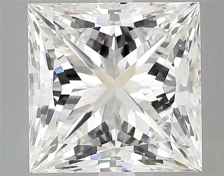 5.01ct Princess Lab Grown Diamond (Colour F, Clarity VVS2, IGI Certified)