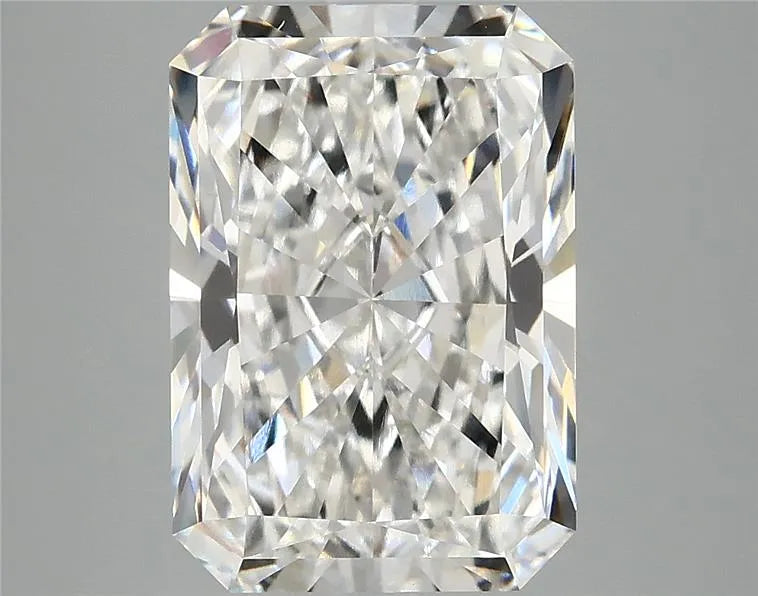 5.01ct Radiant Lab Grown Diamond (Colour F, Clarity VS1, IGI Certified)
