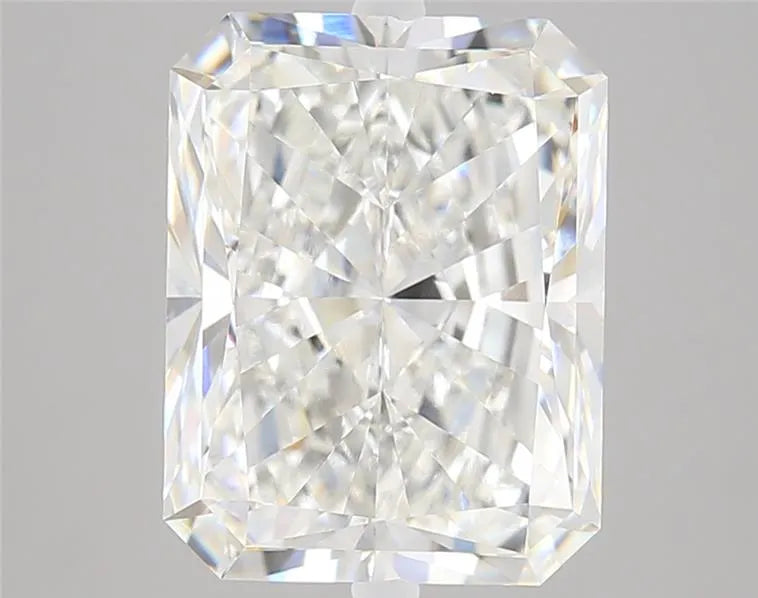5.01ct Radiant Lab Grown Diamond (Colour F, Clarity VVS2, IGI Certified)