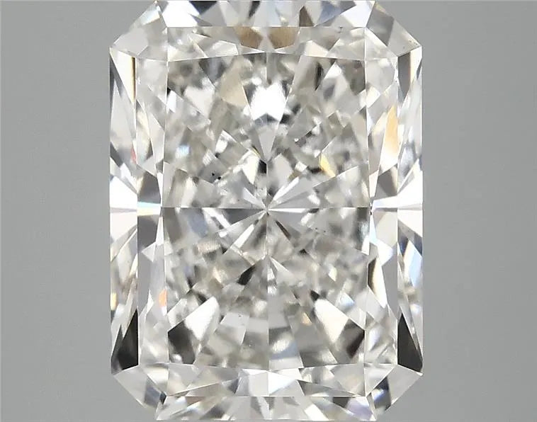 5.01ct Radiant Lab Grown Diamond (Colour G, Clarity VS2, IGI Certified)