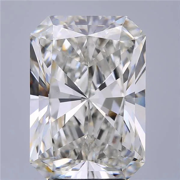 5.01ct Radiant Lab Grown Diamond (Colour G, Clarity VVS2, IGI Certified)
