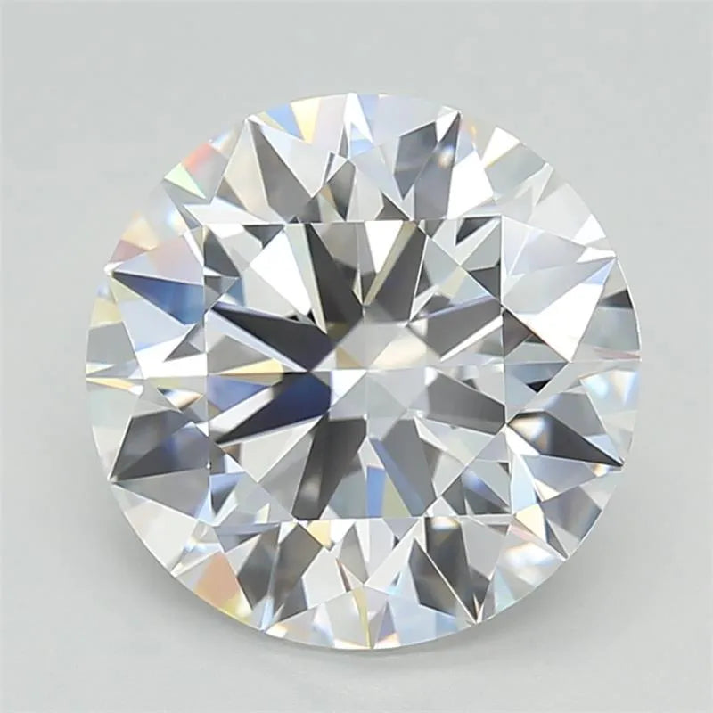 5.01ct Round Lab Grown Diamond (Colour D, Clarity FL, Cut EX, GIA Certified)