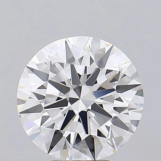 5.01ct Round Lab Grown Diamond (Colour D, Clarity VVS1, Cut ID, IGI Certified)