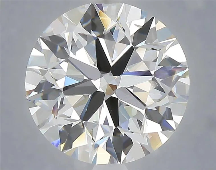 5.01ct Round Lab Grown Diamond (Colour E, Clarity SI1, Cut EX, IGI Certified)