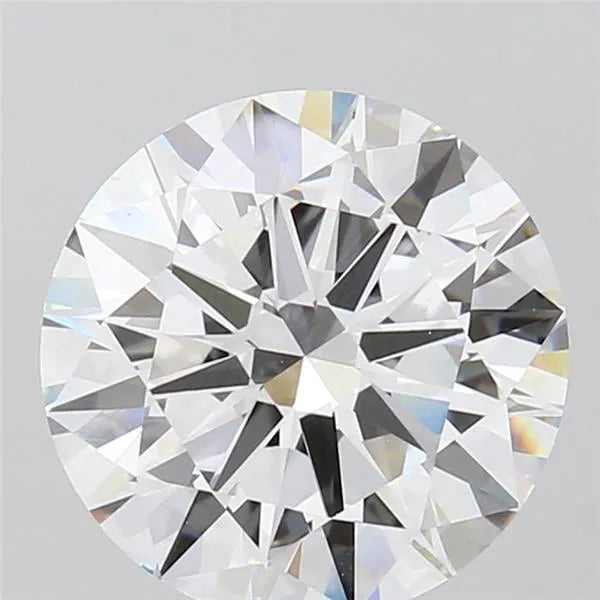 5.01ct Round Lab Grown Diamond (Colour E, Clarity VS1, Cut EX, IGI Certified)