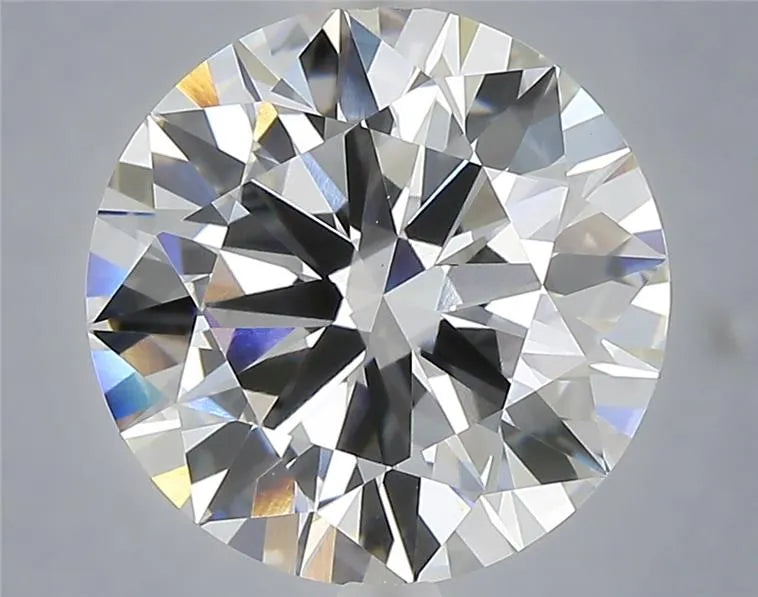 5.01ct Round Lab Grown Diamond (Colour E, Clarity VVS2, Cut ID, IGI Certified)