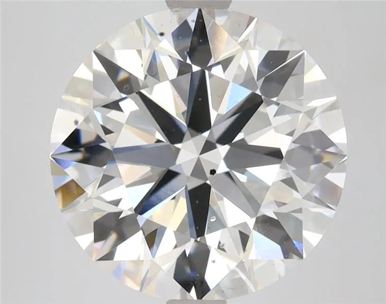 5.01ct Round Lab Grown Diamond (Colour F, Clarity SI1, Cut ID, IGI Certified)