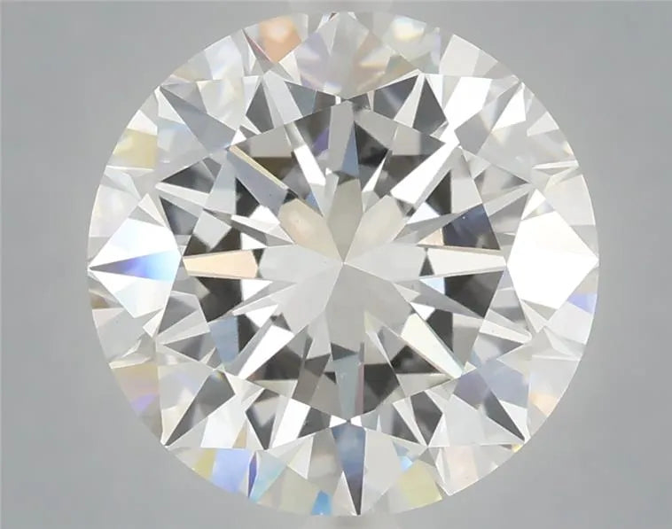 5.01ct Round Lab Grown Diamond (Colour F, Clarity VS1, Cut EX, IGI Certified)