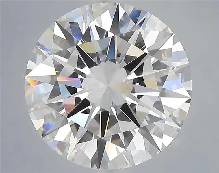 5.01ct Round Lab Grown Diamond (Colour F, Clarity VVS2, Cut EX, IGI Certified)