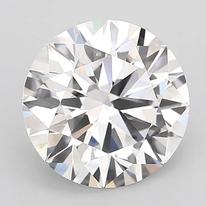 5.01ct Round Lab Grown Diamond (Colour F, Clarity VVS2, Cut ID, IGI Certified)