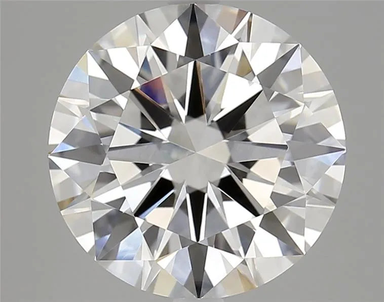 5.01ct Round Lab Grown Diamond (Colour G, Clarity VVS2, Cut EX, IGI Certified)