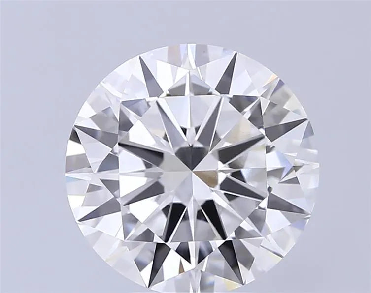 5.01ct Round Lab Grown Diamond (Colour G, Clarity VVS2, Cut EX, IGI Certified)