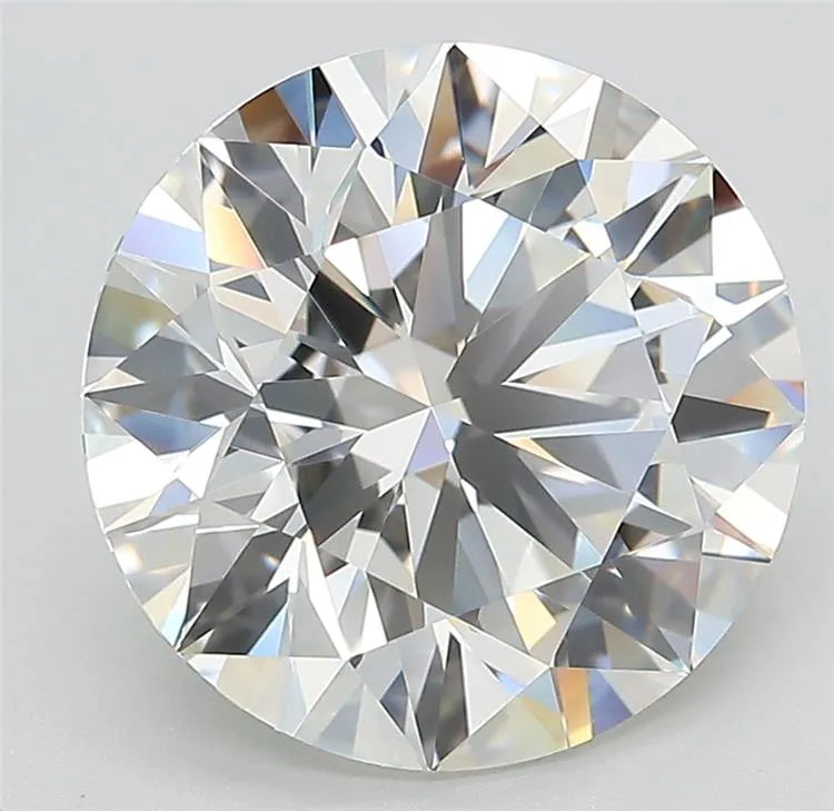 5.01ct Round Lab Grown Diamond (Colour H, Clarity IF, Cut ID, IGI Certified)