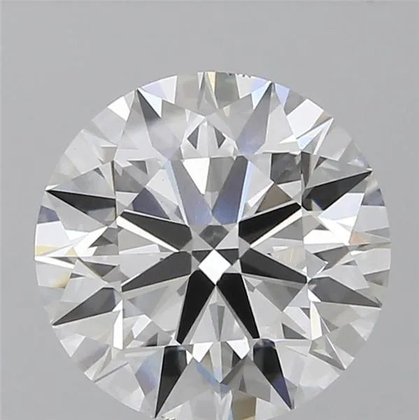 5.01ct Round Lab Grown Diamond (Colour H, Clarity VS1, Cut ID, IGI Certified)