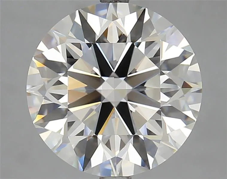 5.01ct Round Lab Grown Diamond (Colour H, Clarity VVS2, Cut EX, IGI Certified)