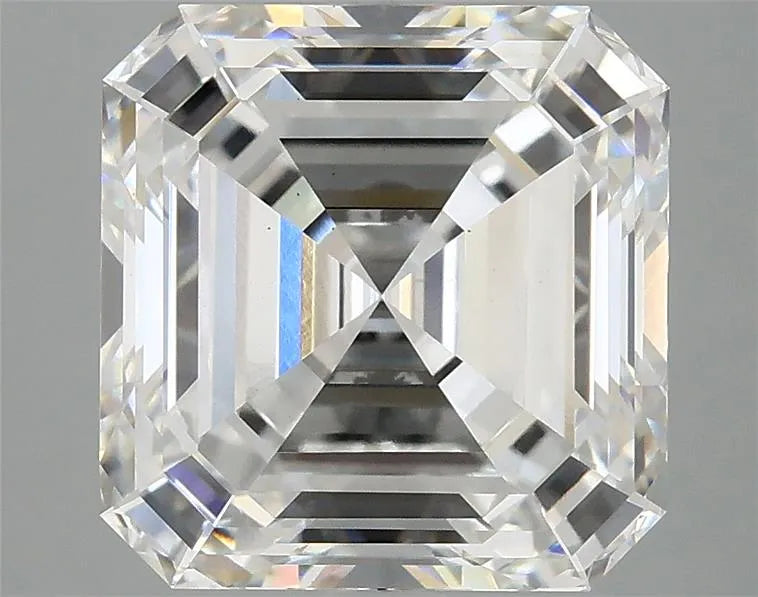 5.01ct Square emerald Lab Grown Diamond (Colour F, Clarity VS1, IGI Certified)