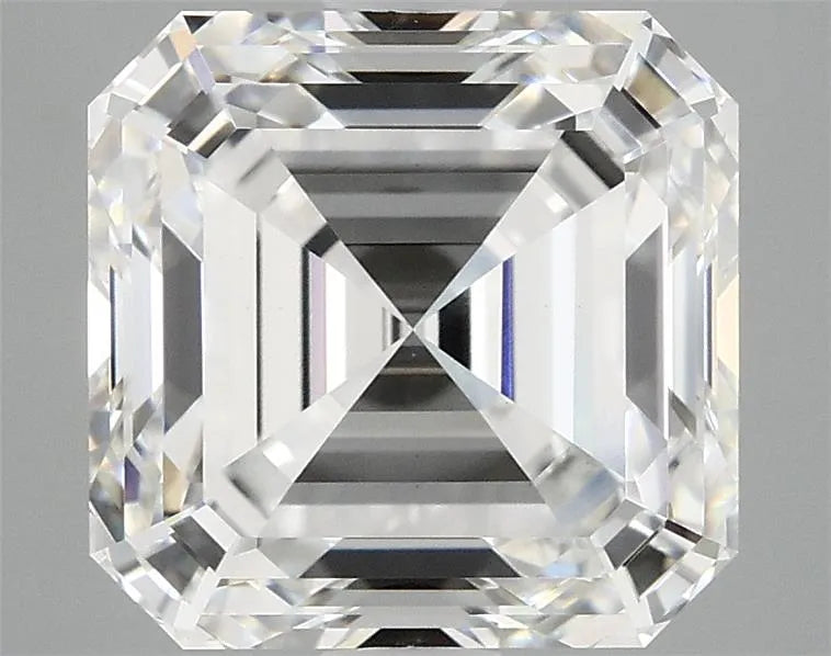 5.02ct Asscher Lab Grown Diamond (Colour F, Clarity VVS2, IGI Certified)