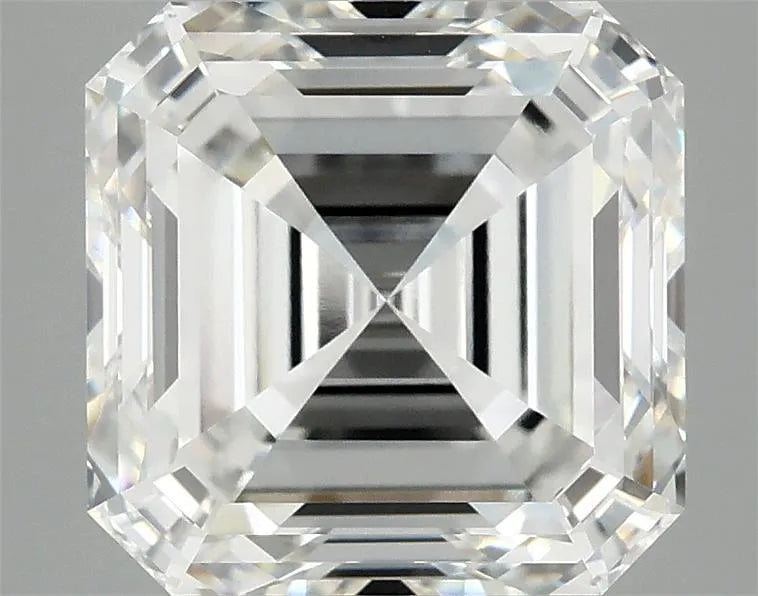 5.02ct Asscher Lab Grown Diamond (Colour F, Clarity VVS2, IGI Certified)