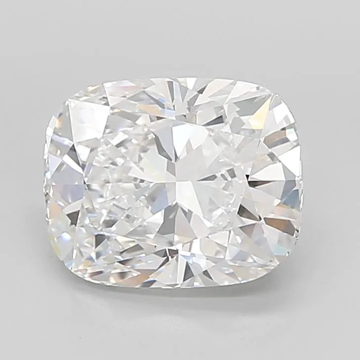 5.02ct Cushion modified Lab Grown Diamond (Colour D, Clarity IF, Cut EX, IGI Certified)