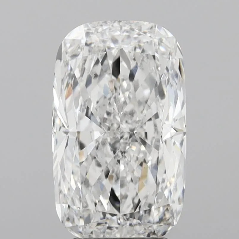 5.02ct Cushion modified Lab Grown Diamond (Colour D, Clarity VS1, IGI Certified)