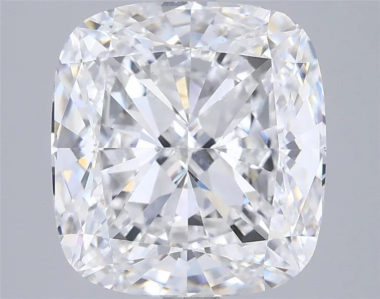 5.02ct Cushion modified Lab Grown Diamond (Colour D, Clarity VVS2, IGI Certified)