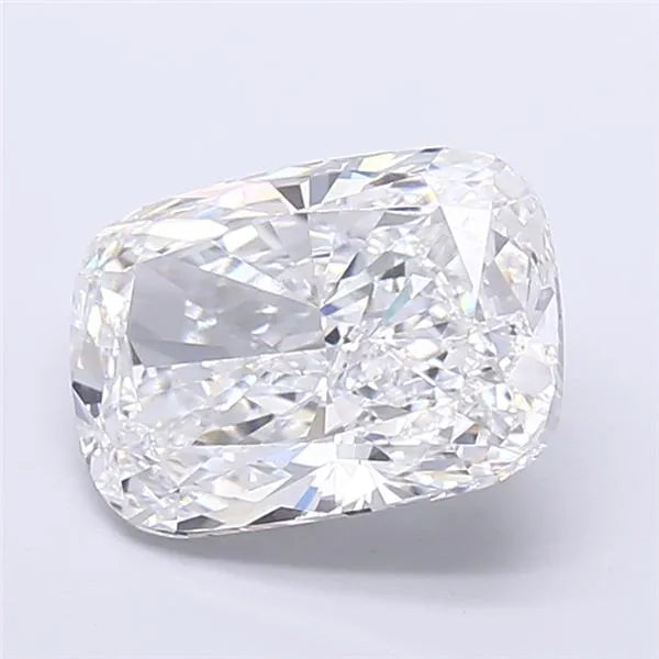 5.02ct Cushion modified Lab Grown Diamond (Colour D, Clarity VVS2, IGI Certified)