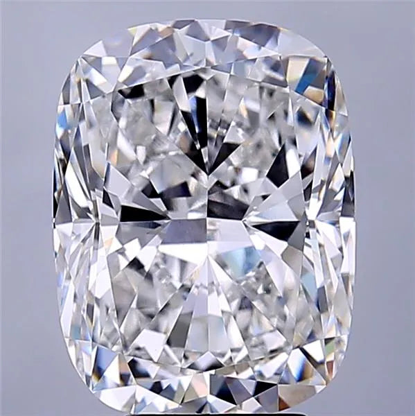 5.02ct Cushion modified Lab Grown Diamond (Colour D, Clarity VVS2, IGI Certified)