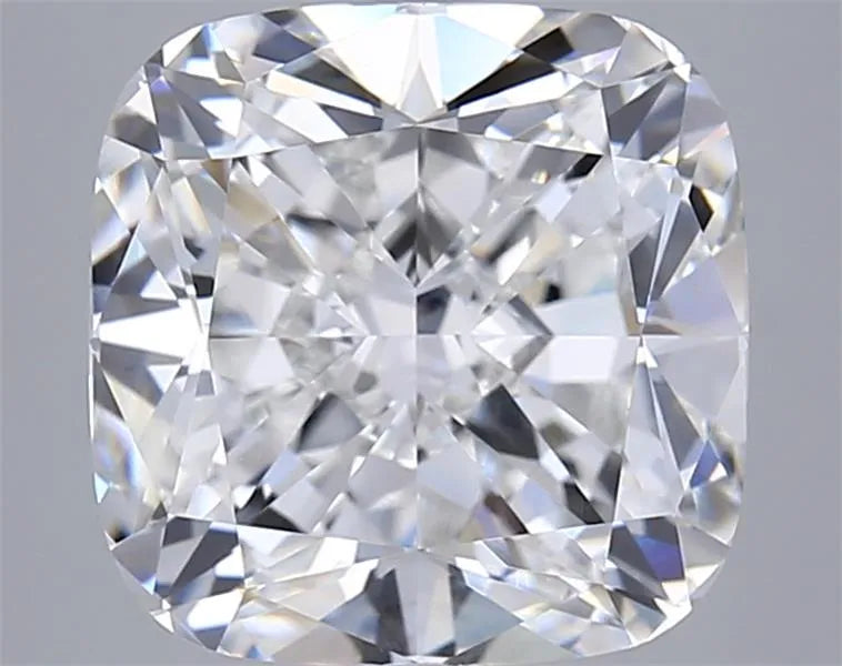 5.02ct Cushion modified Lab Grown Diamond (Colour E, Clarity VVS2, IGI Certified)