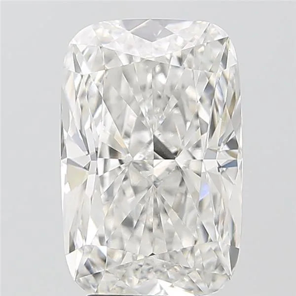 5.02ct Cushion modified Lab Grown Diamond (Colour E, Clarity VVS2, IGI Certified)