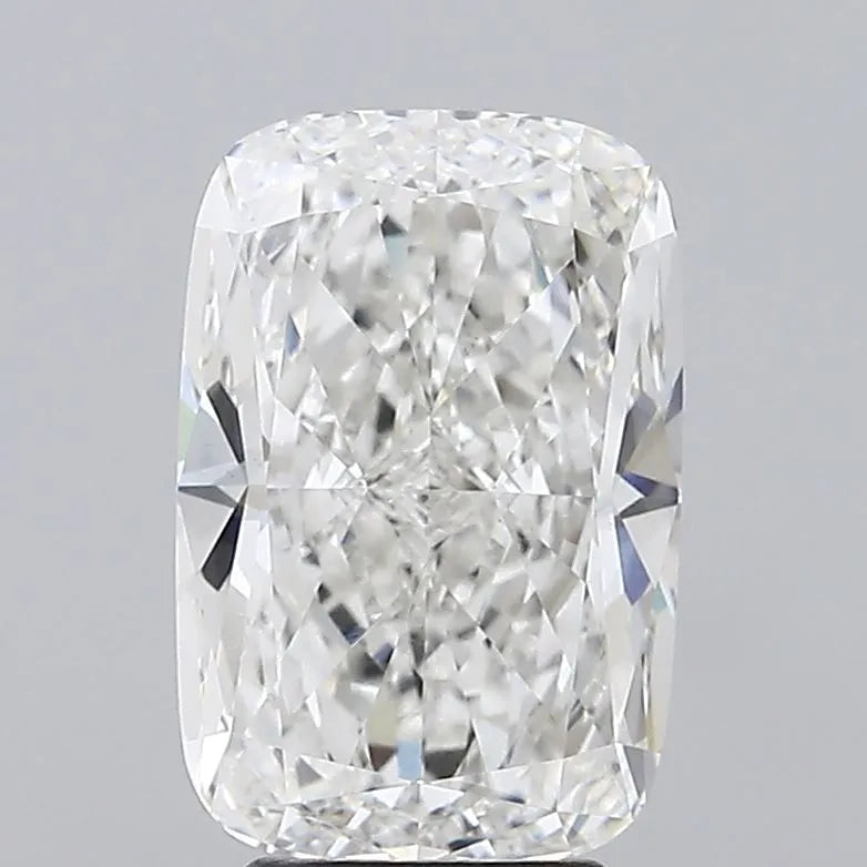 5.02ct Cushion modified Lab Grown Diamond (Colour F, Clarity VVS2, IGI Certified)