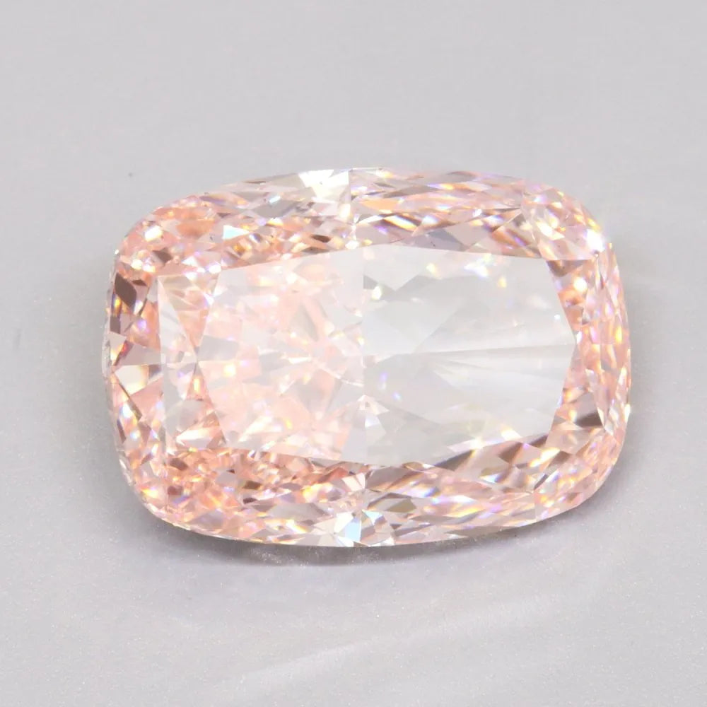 5.02ct Cushion modified Lab Grown Diamond (Colour Fancy Intense Pink, Clarity VS1, IGI Certified)