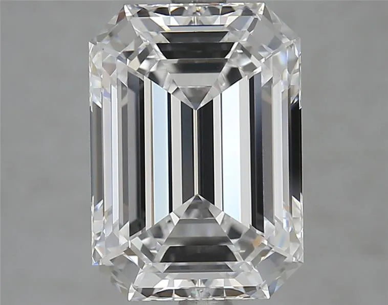 5.02ct Emerald Lab Grown Diamond (Colour D, Clarity IF, IGI Certified)