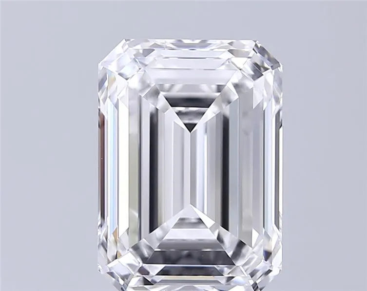 5.02ct Emerald Lab Grown Diamond (Colour D, Clarity VVS1, IGI Certified)