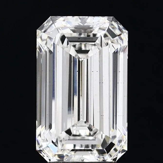 5.02ct Emerald Lab Grown Diamond (Colour E, Clarity SI1, IGI Certified)