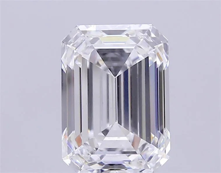 5.02ct Emerald Lab Grown Diamond (Colour E, Clarity VS1, IGI Certified)