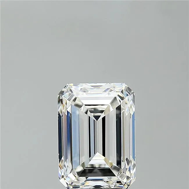 5.02ct Emerald Lab Grown Diamond (Colour E, Clarity VVS1, IGI Certified)