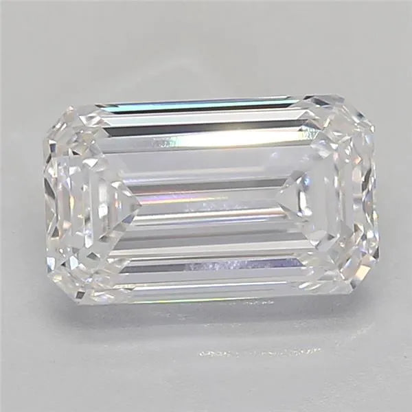 5.02ct Emerald Lab Grown Diamond (Colour E, Clarity VVS2, IGI Certified)