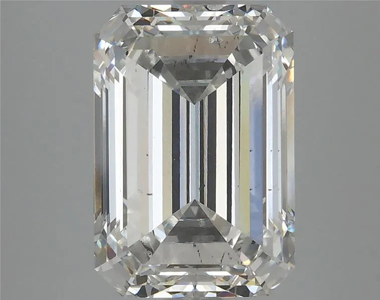 5.02ct Emerald Lab Grown Diamond (Colour F, Clarity SI1, IGI Certified)