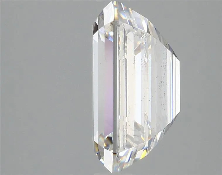 5.02ct Emerald Lab Grown Diamond (Colour F, Clarity SI1, IGI Certified)
