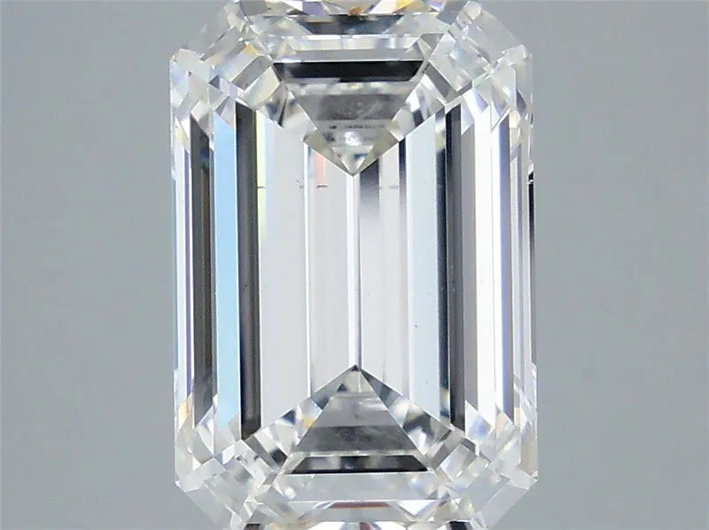 5.02ct Emerald Lab Grown Diamond (Colour F, Clarity VS1, IGI Certified)